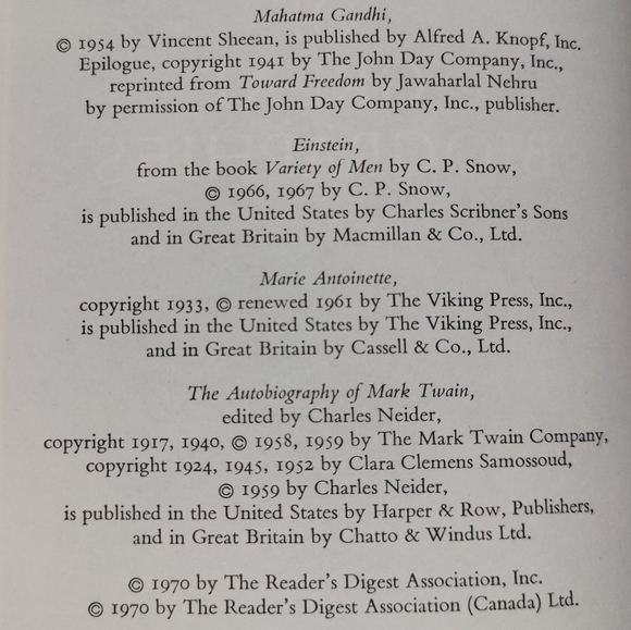 FAMILY TREASURY OF GREAT BIOGRAPHIES  book - Picture 6 of 9